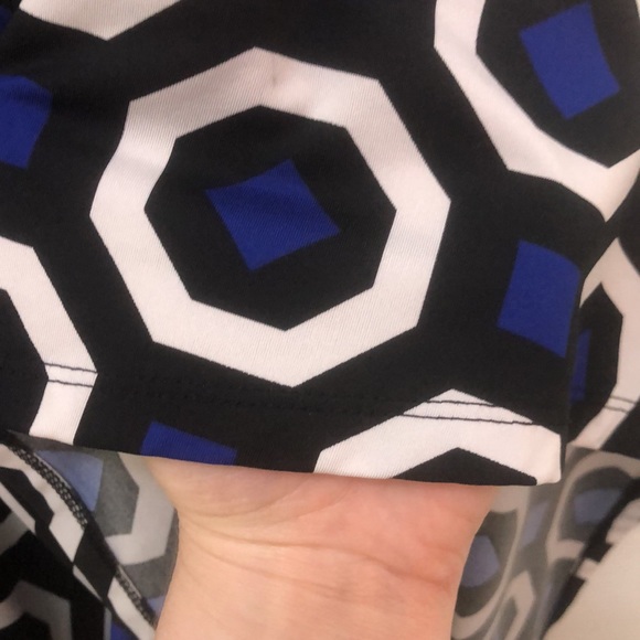 Geometric dress - Picture 7 of 8